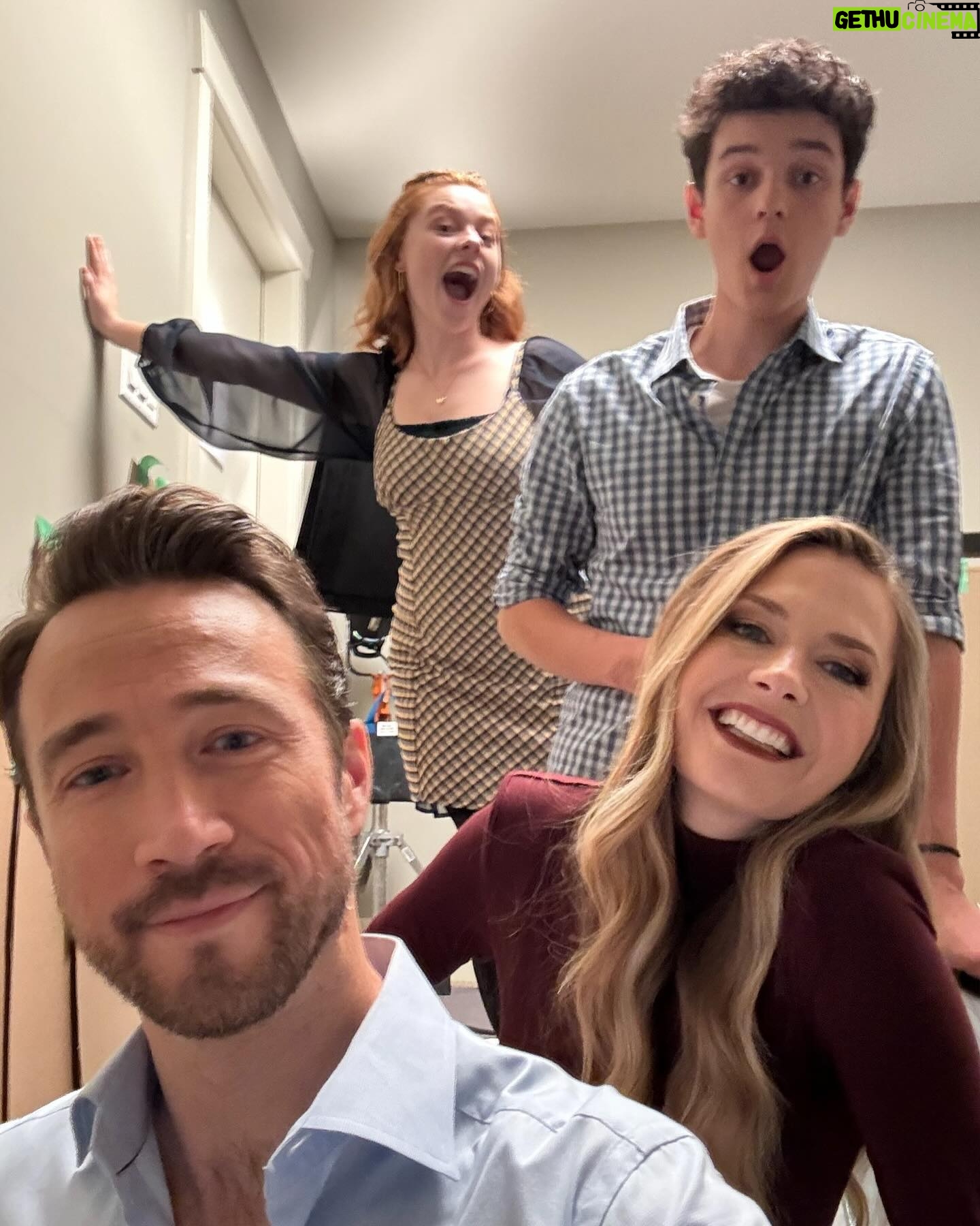 Maggie Lawson - 12.9K Likes - This was truly a magical time. Love all of these people so much🧚🎄#Sugarplummed premieres on the @Hallmarkchannel tomorrow✨