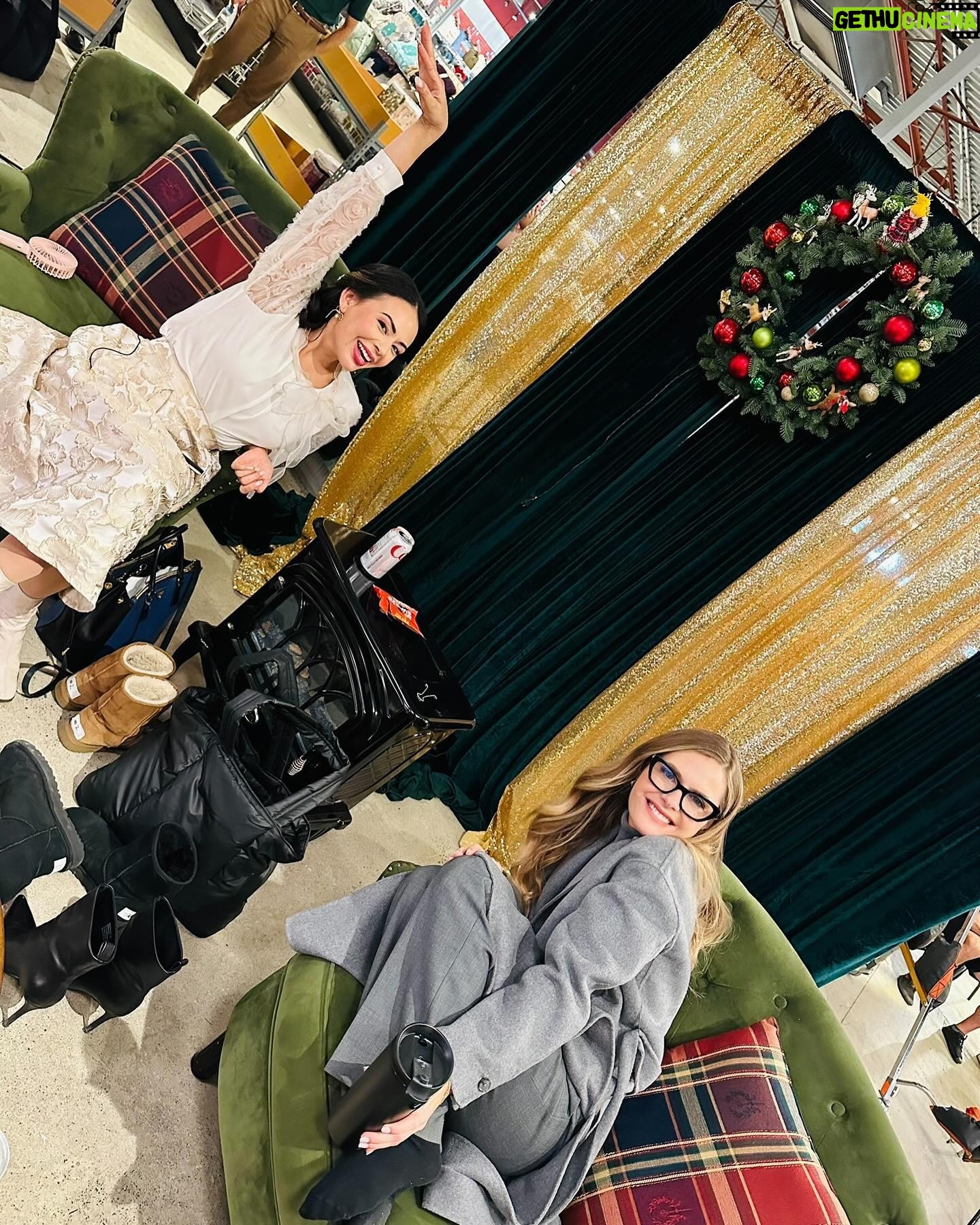 Maggie Lawson - 12.9K Likes - This was truly a magical time. Love all of these people so much🧚🎄#Sugarplummed premieres on the @Hallmarkchannel tomorrow✨