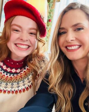 Maggie Lawson Instagram - This was truly a magical time. Love all of these people so much🧚🎄#Sugarplummed premieres on the @Hallmarkchannel tomorrow✨