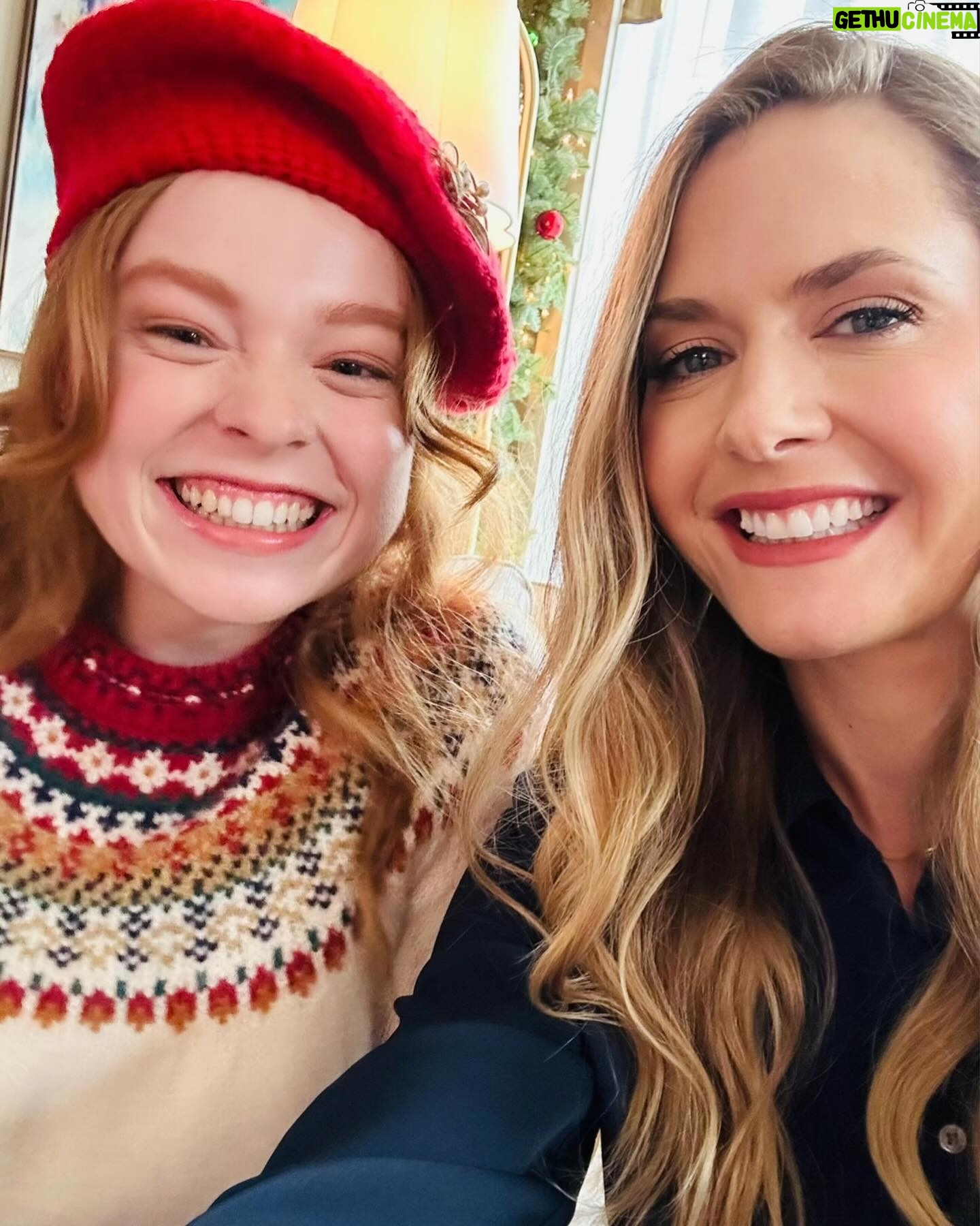 Maggie Lawson - 12.9K Likes - This was truly a magical time. Love all of these people so much🧚🎄#Sugarplummed premieres on the @Hallmarkchannel tomorrow✨