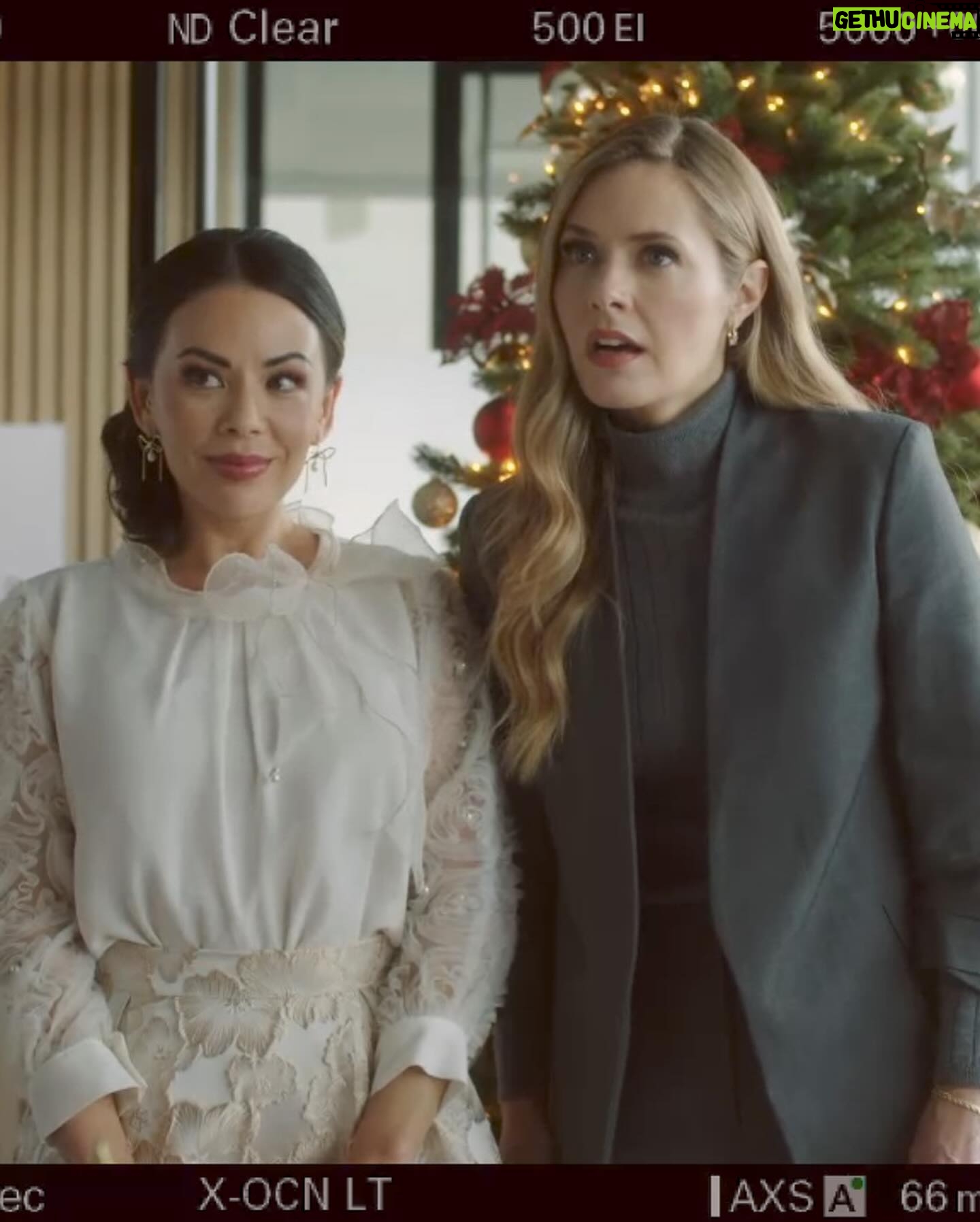 Maggie Lawson - 12.9K Likes - This was truly a magical time. Love all of these people so much🧚🎄#Sugarplummed premieres on the @Hallmarkchannel tomorrow✨