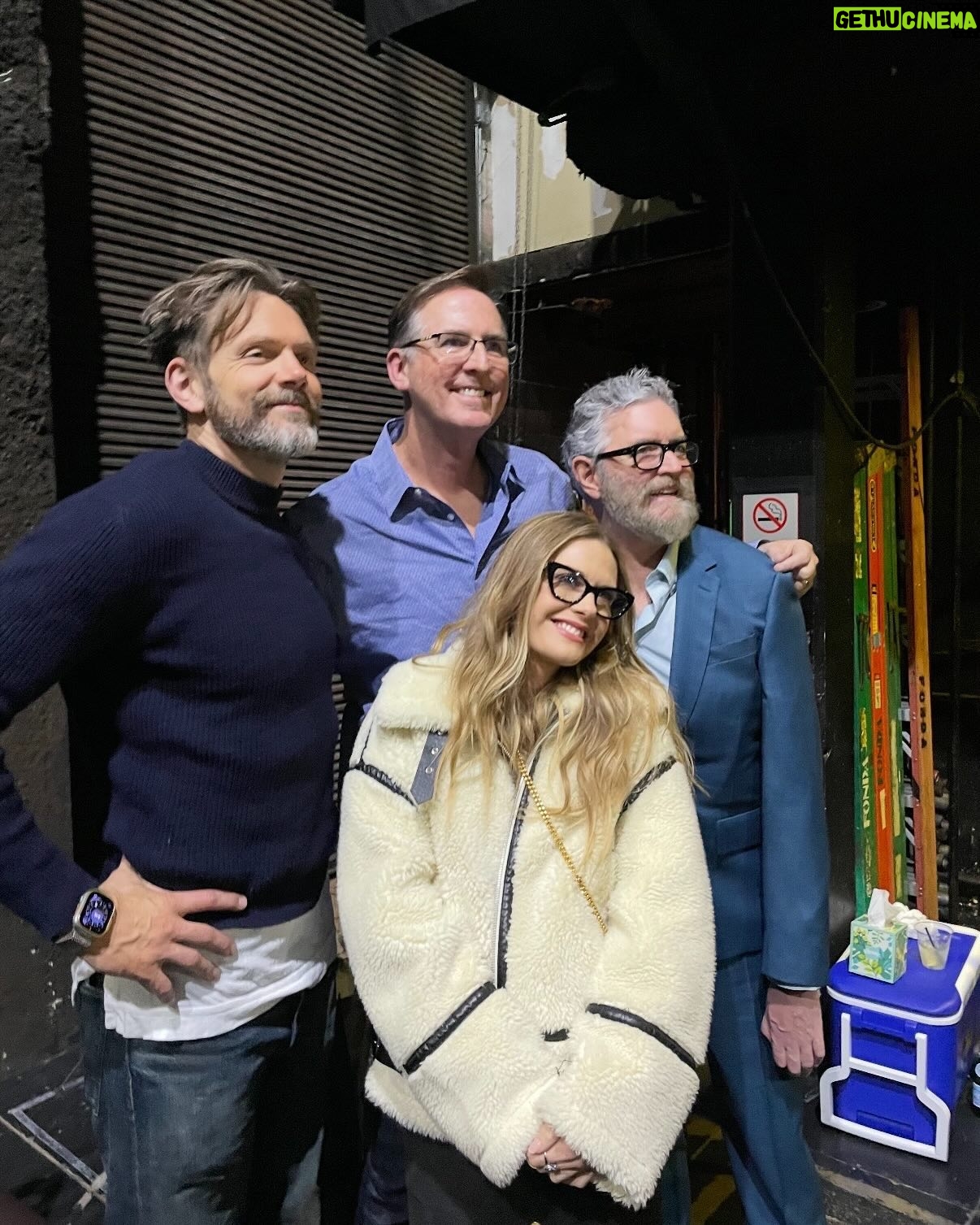 Maggie Lawson - 26.9K Likes - Thank you #Psych-o’s for helping @omundson and I podcast the s**t out of it at our first live show in LA. And thank you @joelmchale for being one of the greatest humans on planet earth. It was a very special night. We love you Psych-o’s.💚