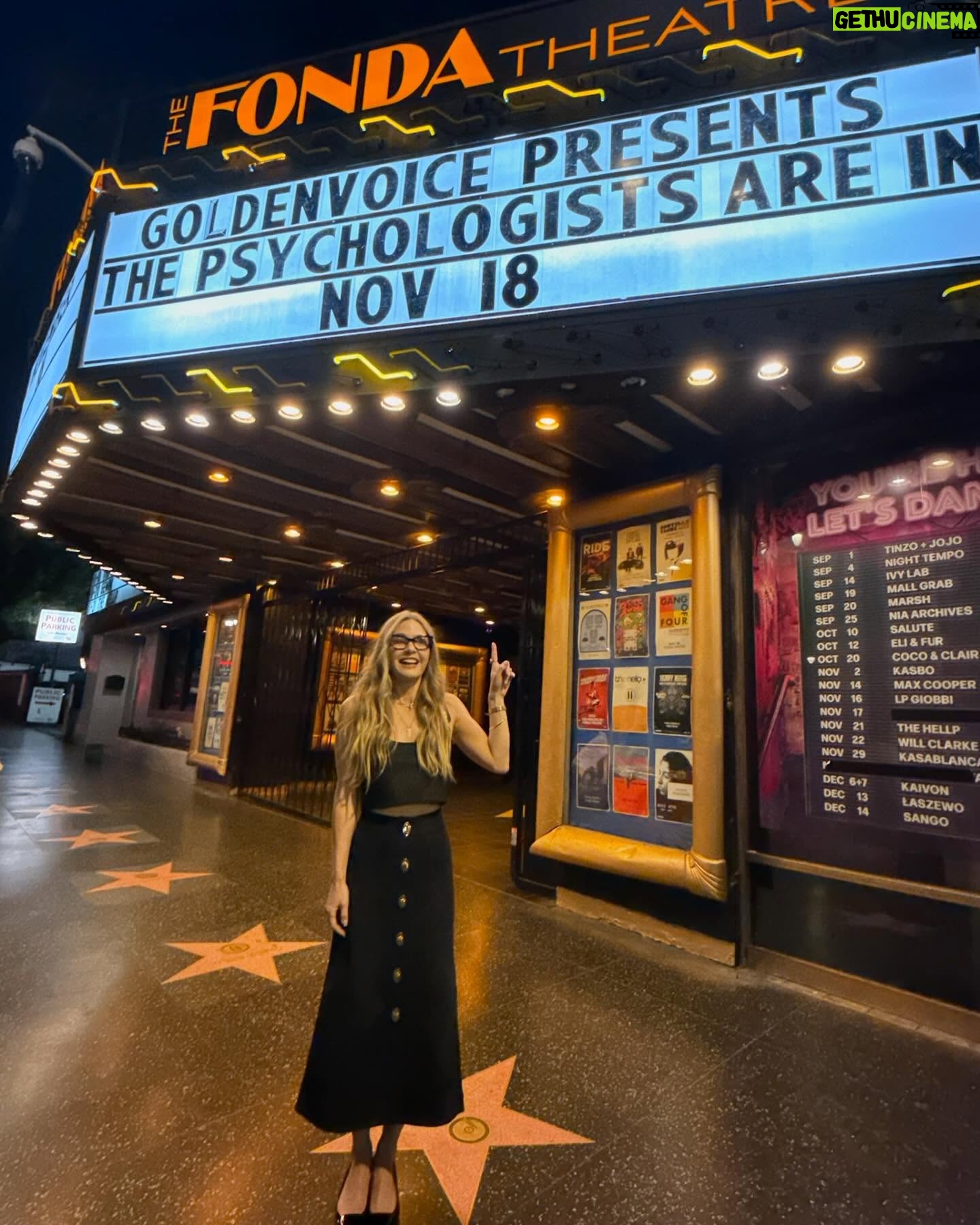 Maggie Lawson - 26.9K Likes - Thank you #Psych-o’s for helping @omundson and I podcast the s**t out of it at our first live show in LA. And thank you @joelmchale for being one of the greatest humans on planet earth. It was a very special night. We love you Psych-o’s.💚