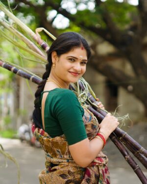 Maheswari Yayathiraj Instagram - 🎋🍯🌾
