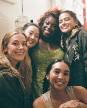 Maia Reficco Instagram - some goodbyes are harder than others, and let me tell you: this one hurt. hadestown has been my family, my home, my heart and my dream come true for the past seven months. almost 200 performances later, many tears and even more laughs, im saying goodbye to eurydice for the time being. this building has healed me from the inside out; it’s been the warmest embrace i could’ve ever asked for. i love and cherrish every single person that makes hadestown possible; it’s an honor to live in this world with you. to my incredible friends i got to be on stage with every night: thank you for being the kindest, most considerate, attentive and loving people i know.  ill miss you so very much. and to our incredible team- both our crew and front of house- thank you. thank you for your hearts, laughter and generosity every. single. day. it’s been a dream. 
till next time 🪶🕯️🐦‍⬛🌹