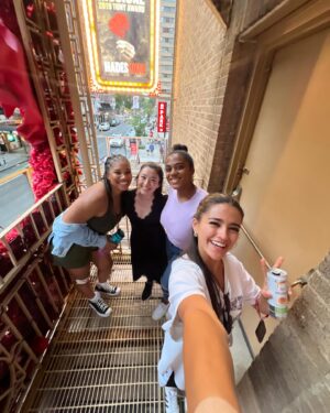 Maia Reficco Instagram - some goodbyes are harder than others, and let me tell you: this one hurt. hadestown has been my family, my home, my heart and my dream come true for the past seven months. almost 200 performances later, many tears and even more laughs, im saying goodbye to eurydice for the time being. this building has healed me from the inside out; it’s been the warmest embrace i could’ve ever asked for. i love and cherrish every single person that makes hadestown possible; it’s an honor to live in this world with you. to my incredible friends i got to be on stage with every night: thank you for being the kindest, most considerate, attentive and loving people i know.  ill miss you so very much. and to our incredible team- both our crew and front of house- thank you. thank you for your hearts, laughter and generosity every. single. day. it’s been a dream. 
till next time 🪶🕯️🐦‍⬛🌹