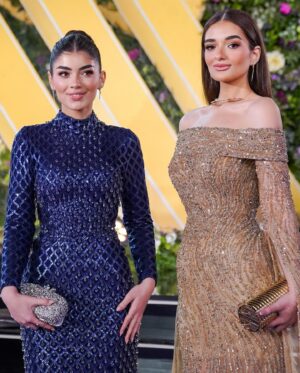 Malak Ahmed Zaher Instagram - The Zaher Fam✨ 

@joyawards 💜