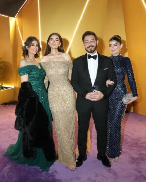 Malak Ahmed Zaher Instagram - The Zaher Fam✨ 

@joyawards 💜