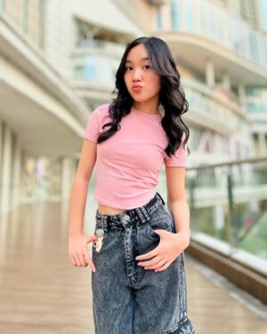 Malea Emma Tjandrawidjaja Instagram - cute 🎀