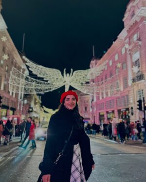 Malhaar Rathod Instagram - Last year around this time ♥️🎄🧚‍♀️