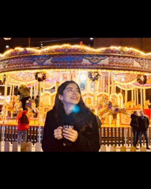 Malhaar Rathod Instagram - Last year around this time ♥️🎄🧚‍♀️