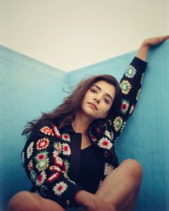 Actress Malhaar Rathod HD Photos and Wallpapers February 2025