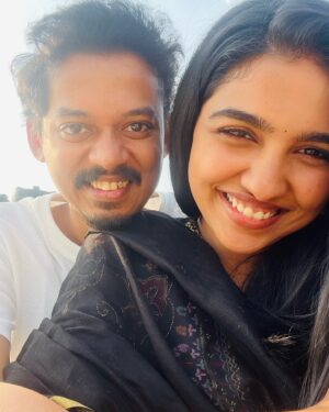 Mamitha Baiju Instagram - Happiest birthday to my best bud❤️‍🔥 !!! I know its a little late post but i can't call it a day unless i wish you ! You are the bestest of a friend anyone could ask for.. We talked about how your birthday is gonna be with the movie release but here we are, celebrating it to the max...✨ Your win is my win .. If it was my Amal Davis last time, its Hariharasuthan who's taking over today.. you surprise me every single time! 
i love you Sangeethettaa!! You are a rare gem came into my life unexpectedly but at the right moment!
I will be always rooting for you Sangeethetta!!! ❤️
#Its Hariharasuthan day! @sangeeth.prathap