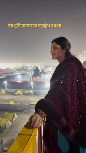Mamta Rai Instagram - देव भूमि प्रयागराज—
 .
.
#mahakumbh2025 #sangam #triveni #trivenisangam #mahakumbhmela