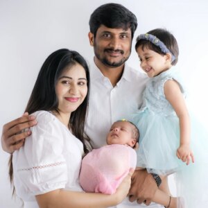 Manali Rathod Instagram - Welcoming our latest bundle of joy into the family and our hearts just doubled in size. 👶❤️🍼#blessed

Photography: @cutiepiestories