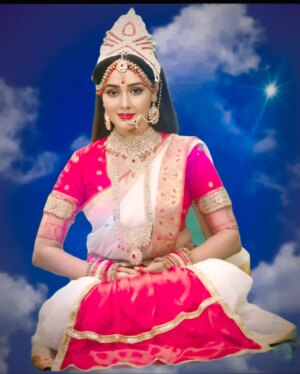 Mani Bhattacharya Instagram - Sabko Saraswati Puja ki Hardik Shubhkamnaye 🌺