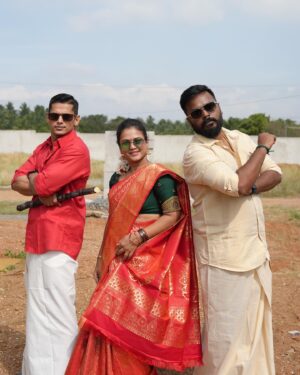 Manimegalai Instagram - அனைவருக்கும் எந்நாளும் வாழ்க்கை தித்திக்க தை திருநாளில் இனிய பொங்கல் நல்வாழ்த்துகள் 🥰😍 

#happypongal #celebration #behappy