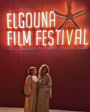 Manon Azem Instagram - ❤️ 🇪🇬 ❤️ 

‎  شكرًا  @elgounafilmfestivalofficial
