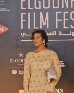Manon Azem Instagram - ❤️ 🇪🇬 ❤️ 

‎  شكرًا  @elgounafilmfestivalofficial