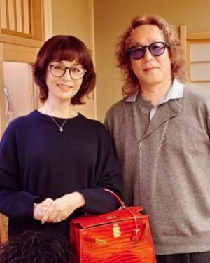 Mao Daichi Instagram - 先日
京都の菊乃井鮨「青」に行って来ました
お鮨🍣も、それぞれのお料理も絶品でした😋
器は全て魯山人！🫨

さて、25日(土)明日の
🌹最高のオバハン中島ハルコ🌹
第4話　23時40分からお見逃しなく〜（＾Ｏ＾☆♪

#菊乃井 #村田吉弘
#ミシュラン三ツ星★★★
#鮨青
#魯山人#北大路魯山人
#最高のオバハン中島ハルコ 🌹
#最高のオバハン #中島ハルコ #MIB 
#オトナの土ドラ 📺
#東海テレビ #フジテレビ系列
#毎週土曜夜11時40分
#第4話 #1月25日
#原作 #林真理子 #脚本 #西荻弓絵
#大地真央
#MAODAICHI
#森田恭通
#yasumichimorita
