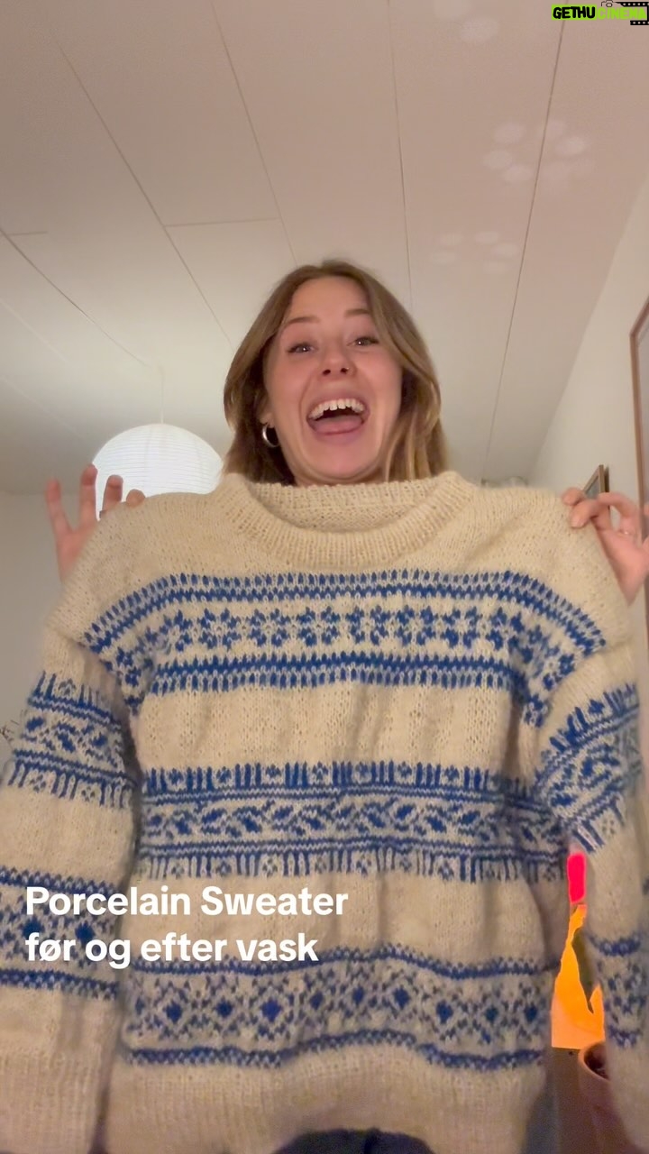 Maria Fantino - 13.7K Likes - Sender varme tanker til alle andre, som brugte hele julen på at strikke julegaver 🩷