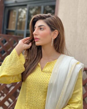 Mariam Ansari Instagram - Eid Mubarak ✨

Wearing @dcodebykinzahashmi