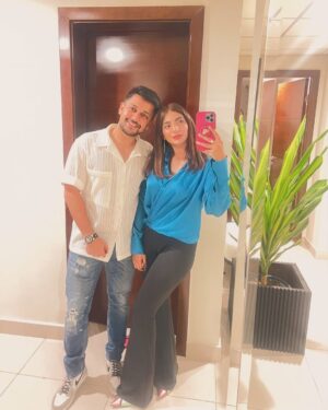 Mariam Ansari Instagram - Just me and hubster taking time off from mommy daddy duty ❤️