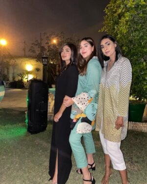 Mariam Ansari Instagram - Happy birthday to my soul sister! Thankyou for being the constant entertainment in our lives and being such an awesome Khapo to Amaya ♥️😘 We love you ♥️🥲