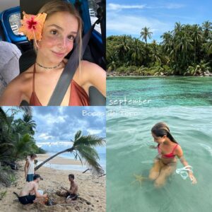 Mariana Wengorovius Instagram - thank you 2024 for allowing me to get to know a little bit better this amazing planet that we live in 🪐🤍
.
.
#traveling #2024