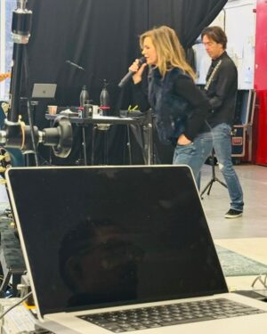 Marie Fredriksson Instagram - Yep. Day One today rehearsing for the lovely upcoming Roxette tour. Had a blast, folks! Gonna be AMAZING!!!!🏄‍♀️🏄‍♀️🏄‍♀️💪💪💪 #livenation #lenaphilipsson #warnermusic
