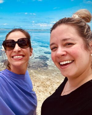 Marie-Lyne Joncas Instagram - Merci @ladyelliotislandecoresort 
T’étais bin blood!
Astheur, Tasmanie!