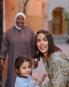 Actress Marine El Himer HD Photos and Wallpapers January 2025
