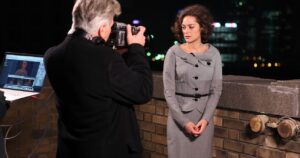 Marion Cotillard Instagram - Oh I am so sad 
I am so grateful that our paths crossed and that I got the great chance to be filmed by you. Being around you was like being in connection with such a deep place of heart and soul. I wish you a wonderful journey David.