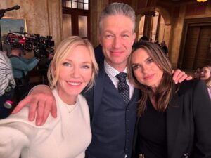 Actress Mariska Hargitay HD Photos and Wallpapers February 2025