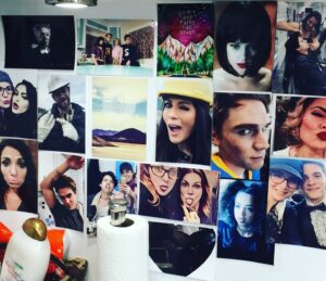 Marisol Nichols Instagram - “Your memories from this day” Look what popped up in my photos 

Season 1 Riverdale, some of these are from us at the Golden Globes after party before we knew if Riverdale was going to be a hit or not. 
Some are just behind the scenes 
We were all just babies having a fun time creating something that turned out to be really special 

Miss these peeps

#fbf