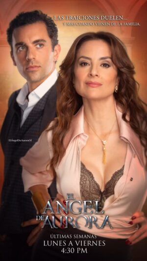 Marisol del Olmo Instagram - Las traiciones duelen… y más cuando vienen de la familia. #ElÁngelDeAurora Últimos capítulos. Lunes a viernes 4:30 pm MEX #LasEstrellas @royrojasproductor @soymarisoldelolmo @jp_minor