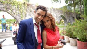Marisol del Olmo Instagram - ¡Marisol y José Pablo concluyen su historia como Jezabel y Démian. Gracias por tanto talento y pasión en #ElÁngelDeAurora! 

Lunes a Viernes 4:30pm por #LasEstrellas