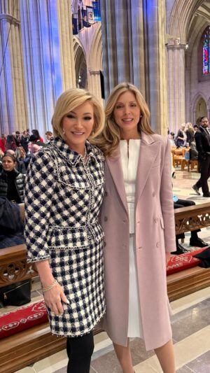Marla Maples Instagram - Family, friends, and members of the administration gathered on a beautiful sunny day to celebrate the Inauguration with prayer and gratefulness. It’s been a tradition since 1933 to gather at The Washington National Cathedral to reflect hope for the upcoming administration.  Pastor Paula White and I shared a hopeful message before the first family arrived, which included my daughter, her siblings and President Trump’s grandchildren. 
You can only imagine how we all felt the moment Bishop Marian Budde, began to speak. Her remarks shifted the atmosphere, as what “may” have been intended as thoughtful critique, came across as harsh and misinformed, casting a shadow over the occasion and diminishing the intended spirit of unity. 
It was disheartening to see the focus diverted from this moment of togetherness.  Following the service, I was eager to engage in an honest conversation with Bishop Budde in hopes of fostering unity but she was no where to be found. 
Instead, I left a message with the church leaders hoping they would convey my desire for an open and honest dialogue moving forward.
Let’s all do our best to share love, look deeper into truth, and create more conscious conversations.