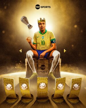 Marta Instagram - A MAIOR DE TODOS OS TEMPOS! 👑🇧🇷 Nossa Rainha Marta está completando 39 anos de idade! Que privilégio o nosso! 🤩🇧🇷

- 6x melhor jogadora do mundo 🏆
- Maior artilheira da história da Copa do Mundo (entre homens ou mulheres)
- 3x medalhista olímpica
- Campeã da Champions
- Bicampeã da Libertadores