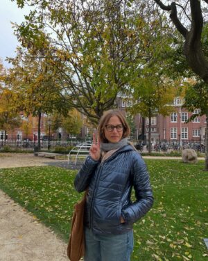 Martina Klein Instagram - Amsterdam ❤️, uno de los bonitos regalos en familia que me ha dado este 2024.