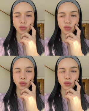 Mary Sara Instagram - 最近は、ピラティス行く時も
ちゃんとメイクしてる🪽

そしてSKIMSのコットンリブシリーズがお気に入り