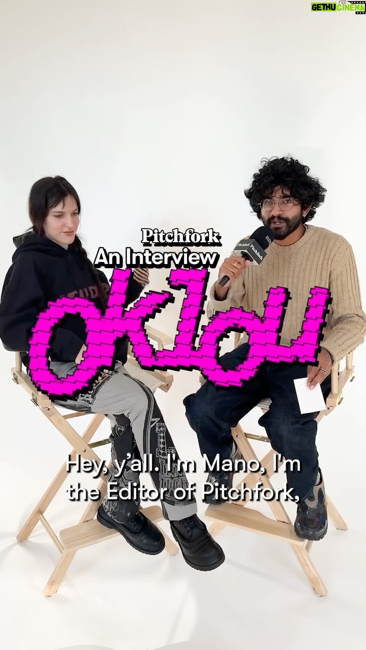 Marylou Mayniel - 16.5K Likes - Oklou talks trumpets, Daft Punk, creepy ice cream trucks, working with Bladee, and many more influences behind her new album choke enough
#Oklou #Interview