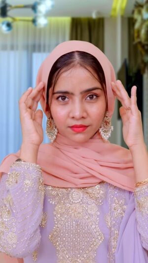 Mashura Basheer Instagram - Unveil Timeless Elegance with the Premium Georgette Hijab by Zera

Step into a world of sophistication and grace with the Premium Georgette Hijab by Zera—a masterpiece designed to merge comfort and style effortlessly.

Perfect Dimensions for Elegance

Measuring an impressive 2.10 x 0.80 meters, this hijab offers ample coverage while maintaining a graceful, flowing drape that complements any attire.

Luxurious Fabric for Ultimate Comfort

Crafted from premium-quality chiffon, it delivers:

A silky-soft texture for unmatched comfort.

A delicate, flowing silhouette, perfect for all occasions—whether casual or formal.