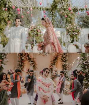 Mawra Hocane Instagram - sach mien ameer ho gayi mien toh ♾️🥲♥️♥️ 

#MawraAmeerHoGayi

📸 @pictroizzah 
💄 @imranaslammua 
magical decor by our fav @qasimyar 
Thankyou Qasim bhai for everything 🙏🏻✨