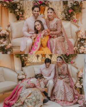 Mawra Hocane Instagram - sach mien ameer ho gayi mien toh ♾️🥲♥️♥️ 

#MawraAmeerHoGayi

📸 @pictroizzah 
💄 @imranaslammua 
magical decor by our fav @qasimyar 
Thankyou Qasim bhai for everything 🙏🏻✨