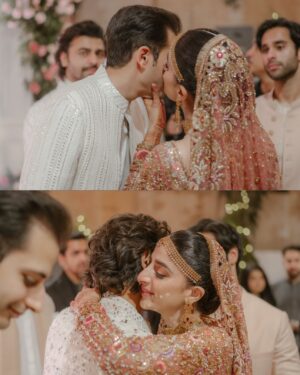 Mawra Hocane Instagram - sach mien ameer ho gayi mien toh ♾️🥲♥️♥️ 

#MawraAmeerHoGayi

📸 @pictroizzah 
💄 @imranaslammua 
magical decor by our fav @qasimyar 
Thankyou Qasim bhai for everything 🙏🏻✨