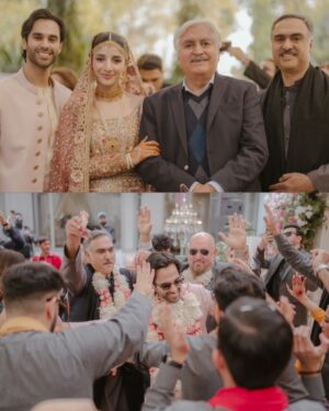 Mawra Hocane Instagram - sach mien ameer ho gayi mien toh ♾️🥲♥️♥️ 

#MawraAmeerHoGayi

📸 @pictroizzah 
💄 @imranaslammua 
magical decor by our fav @qasimyar 
Thankyou Qasim bhai for everything 🙏🏻✨