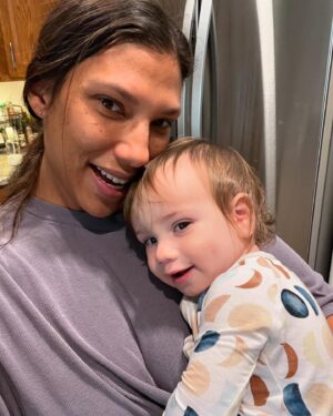 Meagan Martin Instagram - 2024 has been quite the year! From moving back to Colorado to our first year as parents it has been incredible and of course exhausting 😂! I still haven’t climbed outside since becoming a mom, but I do manage to at least get in the gym a couple of times a week thanks to @davewetmore1 for always prioritizing one of our weekend days for my climbing and to @angelajpayne for helping me baby wrangle so I can get one weekday in! It’s been absolute incredible watching Indy this past year, as he changes so much everyday. Taking him to some of our favorite places, like the Cape this last summer was such a blast. I’m so thankful that I’ve been able to squeeze in some commentating jobs with the help of my parents this past year. My new role as a stay at home mom has been full on, the hardest and most rewarding job there really is. These days are chaotic filled with laughter, tears, snuggles, and new experiences. Can’t wait to see what 2025 brings! Definitely hoping there will be some outdoor climbing sprinkled in!