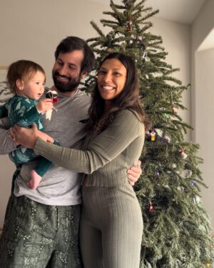 Meagan Martin Instagram - Merry Christmas from the Wetmores ❤️🎄