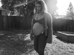 Meagan Martin Instagram - Hard to believe that these photos from the very talented @rosserlebeau are from just over a year ago! Wild to think Indy was just hanging out growing in my belly back then. So wonderful to have these memories to cherish forever 🥰!!! Now back to chasing after my busy boy 😂!